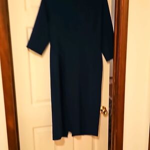 Evergreen 3/4 Sleeve Dress